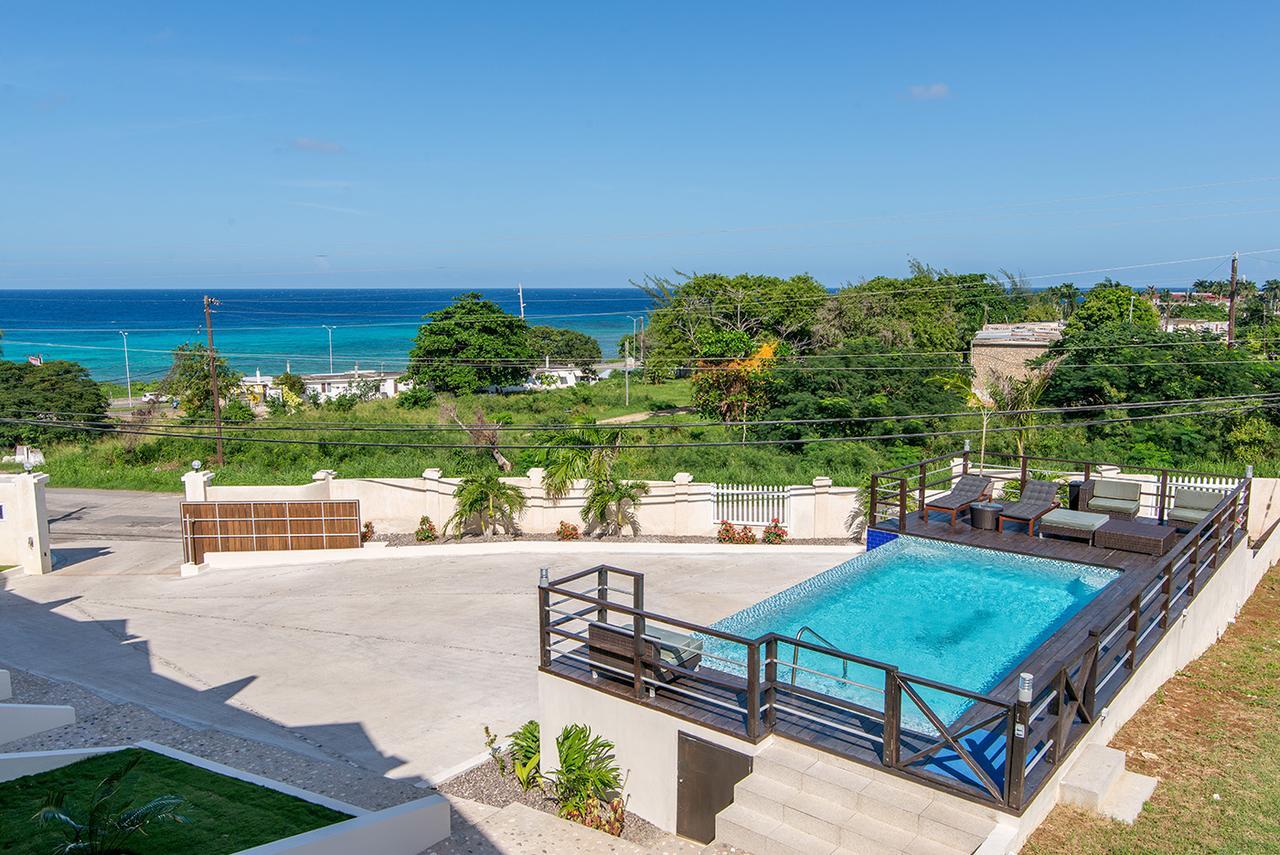 Luxury 2Br Home Facing Beach W/Pool Montego Bay #5 外观 照片