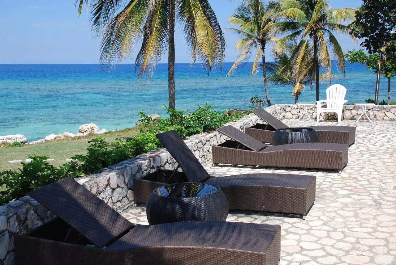 Luxury 2Br Home Facing Beach W/Pool Montego Bay #5 外观 照片