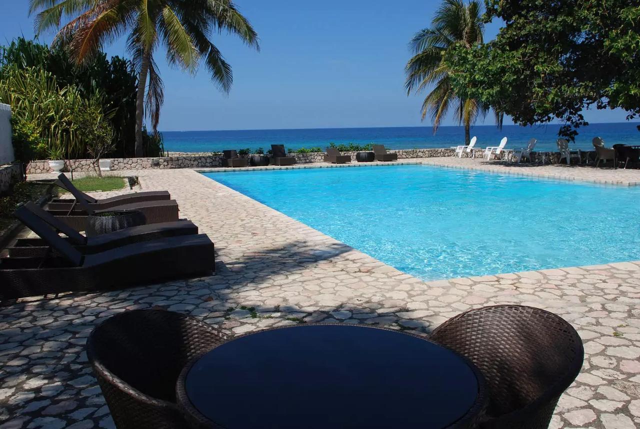 Luxury 2Br Home Facing Beach W/Pool Montego Bay #5 外观 照片